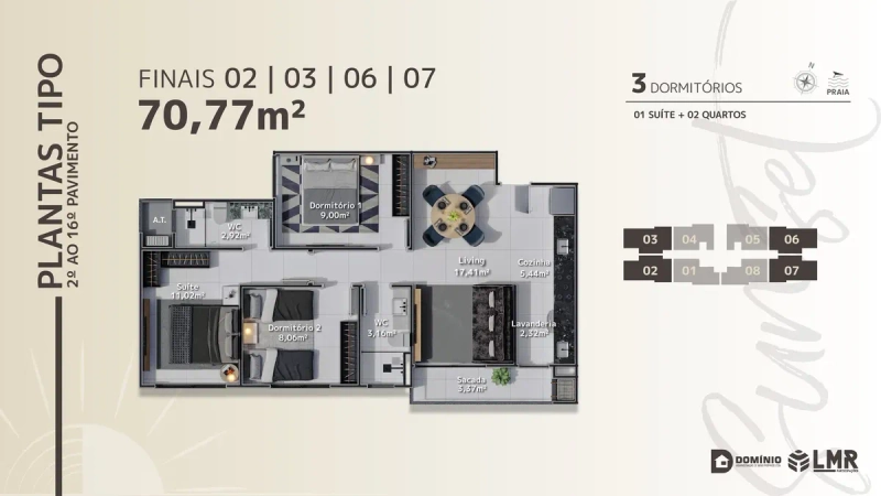 APARTAMENTOS NA PLANTA EM ITAJUBA - BARRA VELHA: 36ª foto da galeria de imagens do imóvel