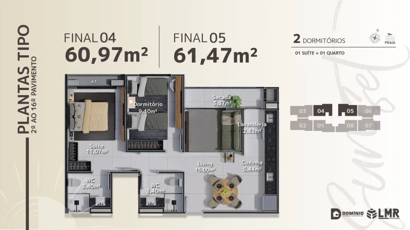 APARTAMENTOS NA PLANTA EM ITAJUBA - BARRA VELHA: 38ª foto da galeria de imagens do imóvel