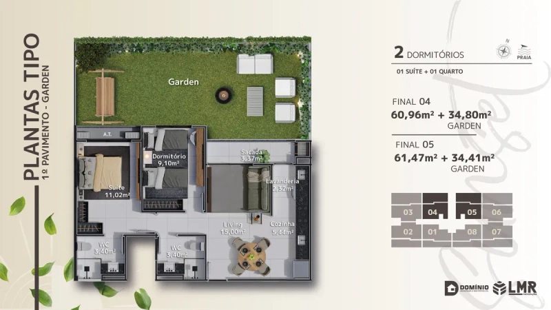 APARTAMENTOS NA PLANTA EM ITAJUBA - BARRA VELHA: 41ª foto da galeria de imagens do imóvel