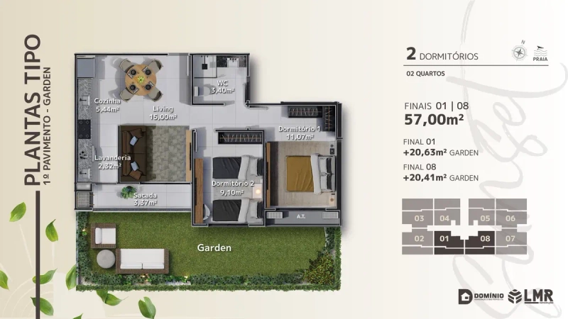 APARTAMENTOS NA PLANTA EM ITAJUBA - BARRA VELHA: 40ª foto da galeria de imagens do imóvel