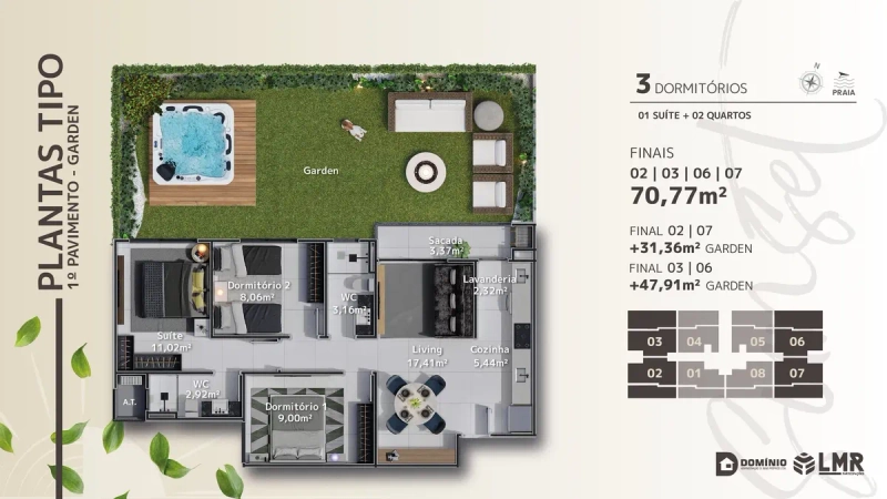 APARTAMENTOS NA PLANTA EM ITAJUBA - BARRA VELHA: 39ª foto da galeria de imagens do imóvel