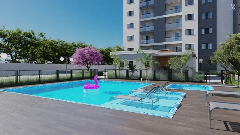 APARTAMENTOS COM 02 DORMITÓRIOS NA PLANTA EM BARRA VELHA: 5ª foto da galeria de imagens do imóvel