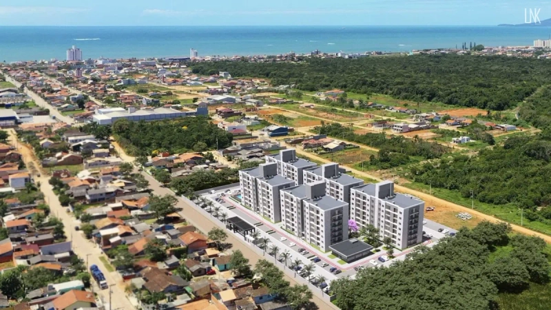 APARTAMENTOS COM 02 DORMITÓRIOS NA PLANTA EM BARRA VELHA: 2ª foto da galeria de imagens do imóvel