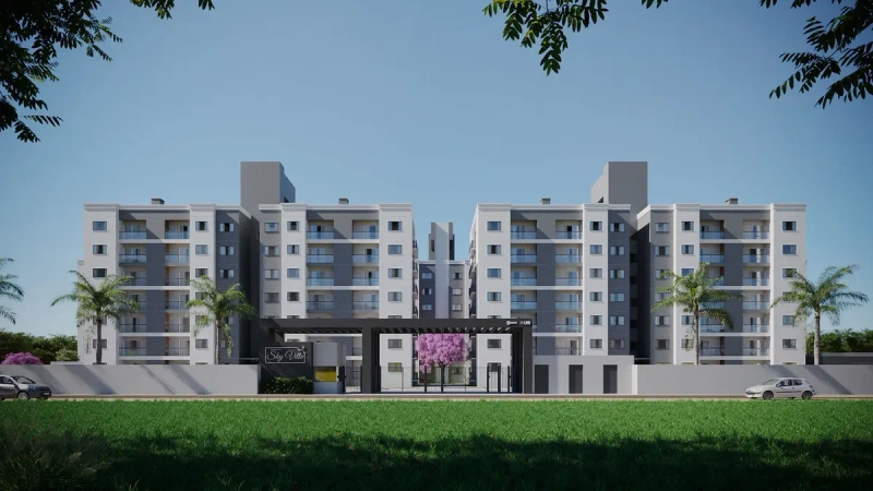 APARTAMENTOS COM 02 DORMITÓRIOS NA PLANTA EM BARRA VELHA: 3ª foto da galeria de imagens do imóvel