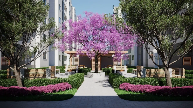 APARTAMENTOS COM 02 DORMITÓRIOS NA PLANTA EM BARRA VELHA: 4ª foto da galeria de imagens do imóvel