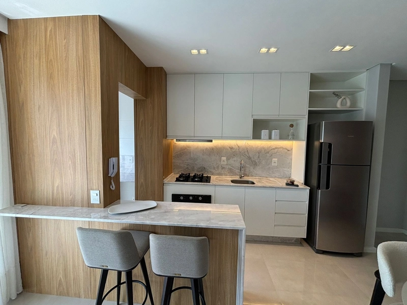 APARTAMENTO PRONTO PRA MORAR EM ITAJAI / FAZENDA: 3ª foto da galeria de imagens do imóvel