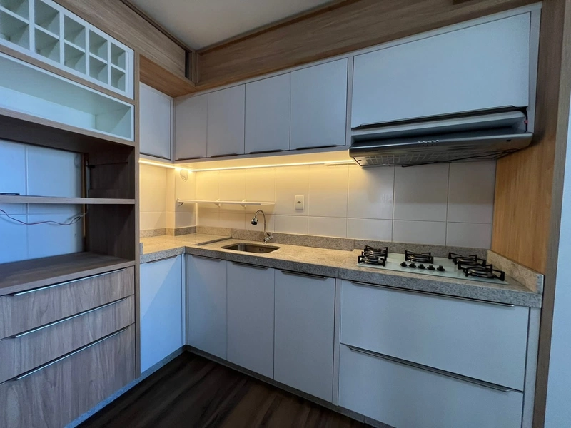 APARTAMENTO PRONTO PRA MORAR NO CENTRO DE NAVEGANTES/SC: 6ª foto da galeria de imagens do imóvel