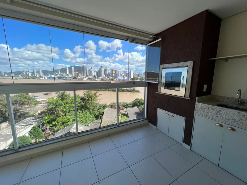 APARTAMENTO PRONTO PRA MORAR NO CENTRO DE NAVEGANTES/SC: 10ª foto da galeria de imagens do imóvel