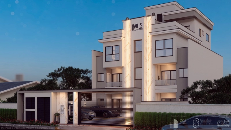 APARTAMENTOS NA PLANTA - GRAVATÁ / NAVEGANTES: 3ª foto da galeria de imagens do imóvel