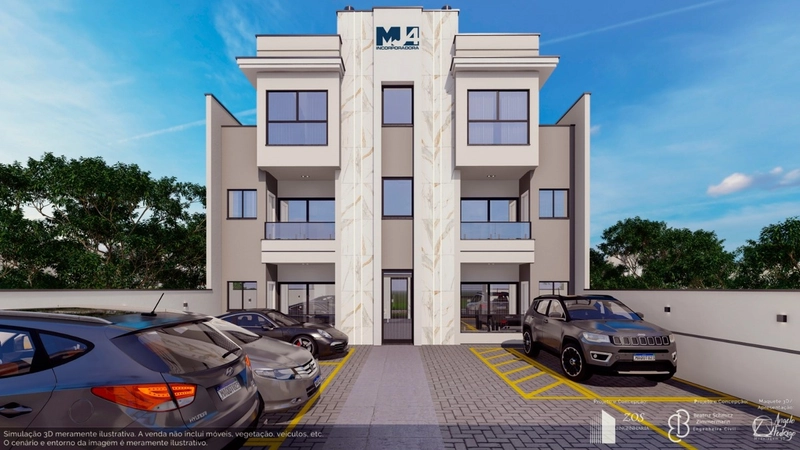 APARTAMENTOS NA PLANTA - GRAVATÁ / NAVEGANTES: 4ª foto da galeria de imagens do imóvel