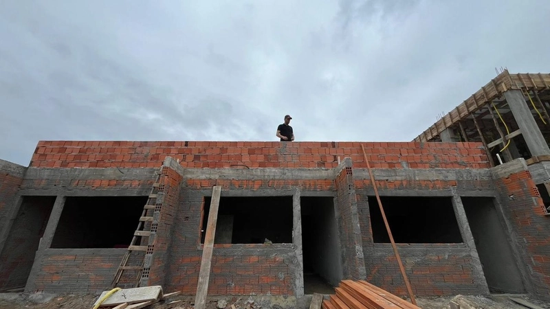 GEMINADAS EM FASE DE ACABAMENTO - PENHA - 900 METROS DA PRAIA ALEGRE: 4ª foto da galeria de imagens do imóvel