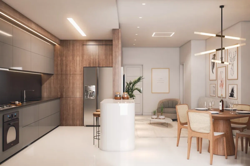 RESIDENCIAL AZZURRA - LANÇAMENTO NO CENTRO DE NAVEGANTES: 12ª foto da galeria de imagens do imóvel