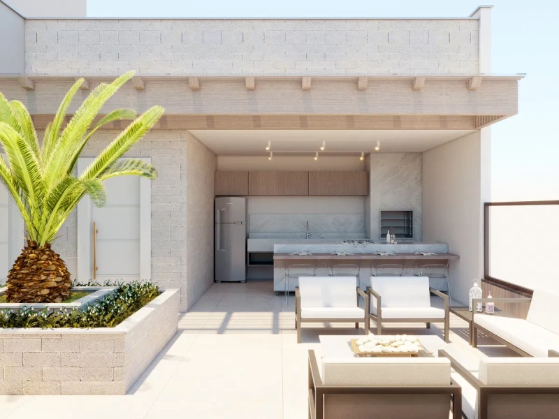 RESIDENCIAL AZZURRA - LANÇAMENTO NO CENTRO DE NAVEGANTES: 3ª foto da galeria de imagens do imóvel