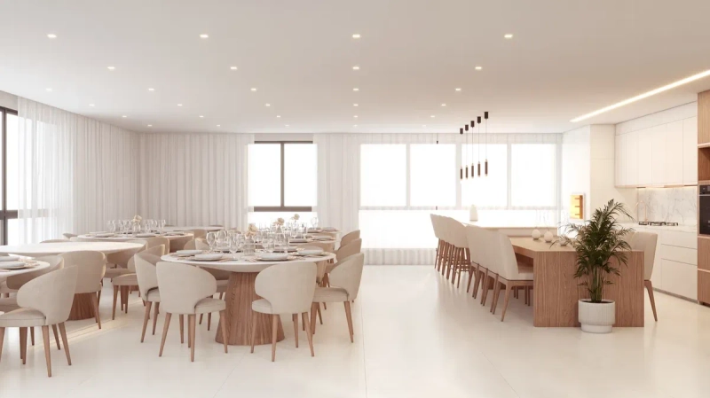 RESIDENCIAL AZZURRA - LANÇAMENTO NO CENTRO DE NAVEGANTES: 7ª foto da galeria de imagens do imóvel