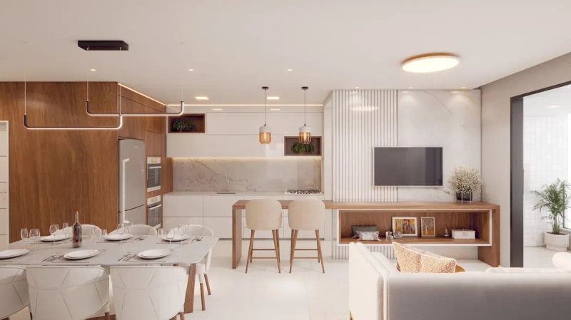 RESIDENCIAL AZZURRA - LANÇAMENTO NO CENTRO DE NAVEGANTES: 5ª foto da galeria de imagens do imóvel