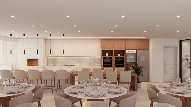 RESIDENCIAL AZZURRA - LANÇAMENTO NO CENTRO DE NAVEGANTES: 6ª foto da galeria de imagens do imóvel