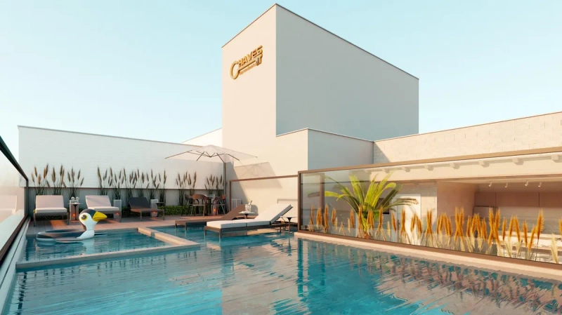 RESIDENCIAL AZZURRA - LANÇAMENTO NO CENTRO DE NAVEGANTES: 2ª foto da galeria de imagens do imóvel