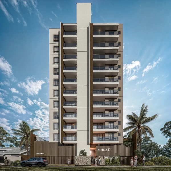 LANÇAMENTO NO CENTRO DE NAVEGANTES / MARQUÊS: 3ª foto da galeria de imagens do imóvel