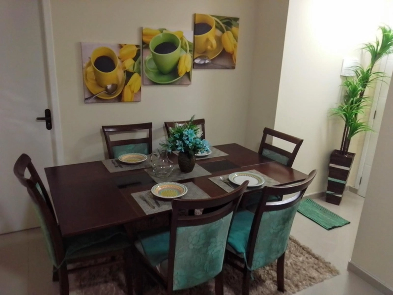 APARTAMENTO SEMI MOBILIADO CENTRO DE NAVEGANTES - 50 METROS DA PRAIA: 8ª foto da galeria de imagens do imóvel