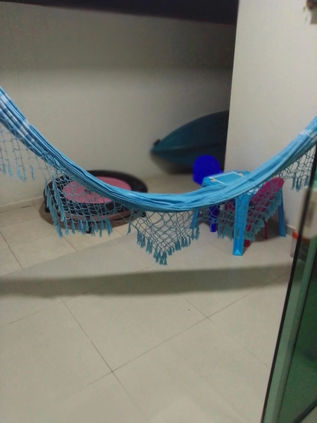 APARTAMENTO SEMI MOBILIADO CENTRO DE NAVEGANTES - 50 METROS DA PRAIA: 14ª foto da galeria de imagens do imóvel