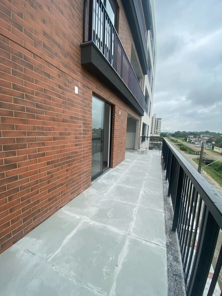 APARTAMENTO DIFERENCIADO NA AV. IVO SILVEIRA - RADIAL - NAVEGANTES: 2ª foto da galeria de imagens do imóvel