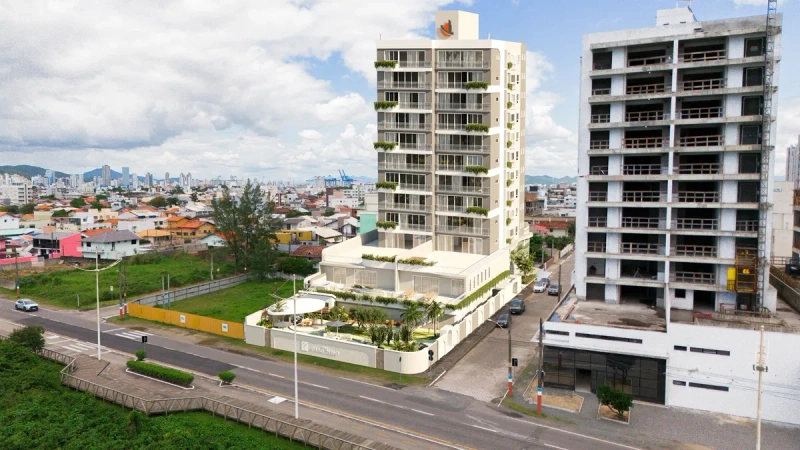 Belissímo Lançamento no Centro de Navegantes com 03 ou 04 suítes!!: 1ª foto da galeria de imagens do imóvel