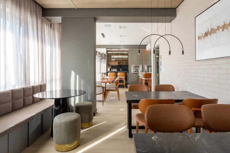 APARTAMENTO COM DUAS SUÍTES, SEMI MOBILIADO - GRAVATÁ / NAVEGANTES: 20ª foto da galeria de imagens do imóvel