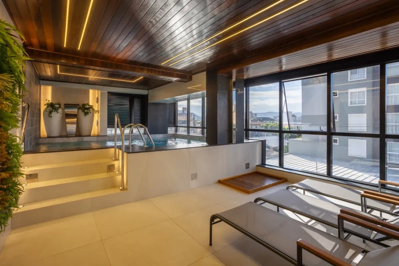 APARTAMENTO COM DUAS SUÍTES, SEMI MOBILIADO - GRAVATÁ / NAVEGANTES: 24ª foto da galeria de imagens do imóvel