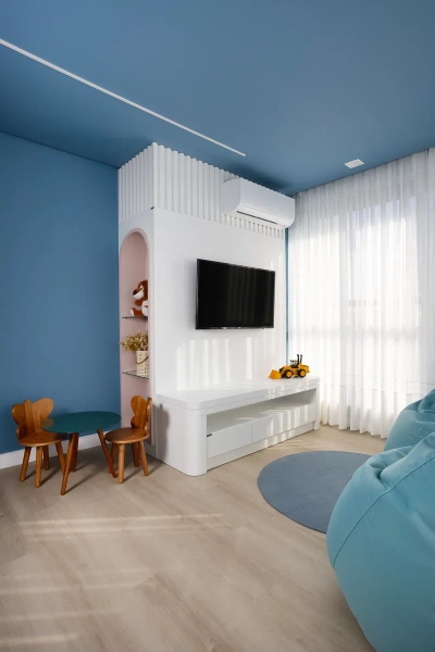 APARTAMENTO COM DUAS SUÍTES, SEMI MOBILIADO - GRAVATÁ / NAVEGANTES: 21ª foto da galeria de imagens do imóvel