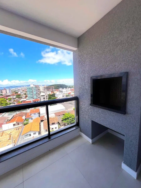 APARTAMENTO COM DUAS SUÍTES, SEMI MOBILIADO - GRAVATÁ / NAVEGANTES: 13ª foto da galeria de imagens do imóvel