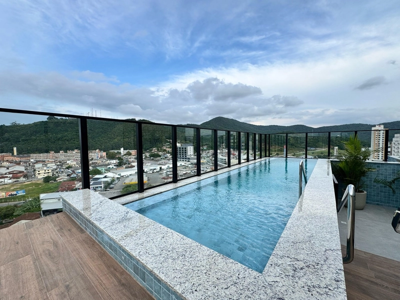 APARTAMENTO PRONTO PRA MORAR NO BAIRRO DOM BOSCO EM ITAJAI/SC: 4ª foto da galeria de imagens do imóvel