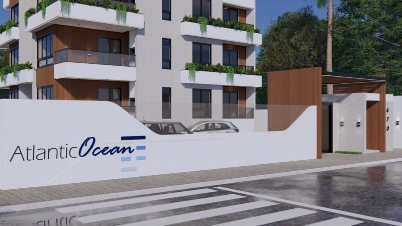 Apartamento no Edifício Atlantico Ocean - Meia Praia - Navegantes/SC: 1ª foto da galeria de imagens do imóvel
