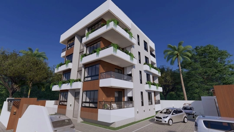 Apartamento no Edifício Atlantico Ocean - Meia Praia - Navegantes/SC: 2ª foto da galeria de imagens do imóvel