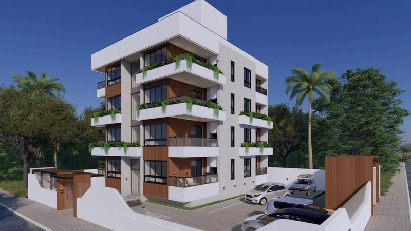 Apartamento no Edifício Atlantico Ocean - Meia Praia - Navegantes/SC: 5ª foto da galeria de imagens do imóvel