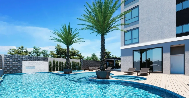 APARTAMENTO PRÓXIMO A PRAIA E AO BETO CARRERO / PENHA: 4ª foto da galeria de imagens do imóvel