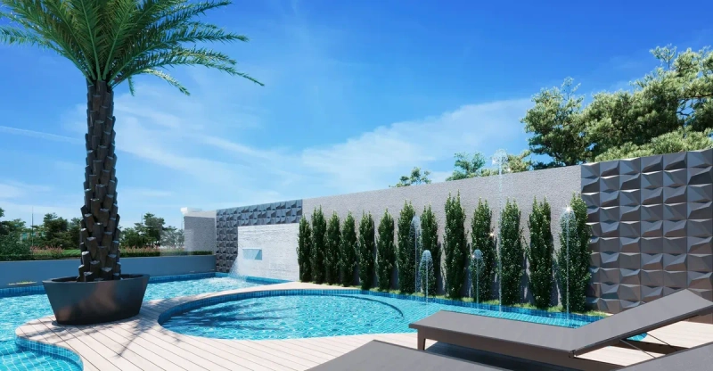 APARTAMENTO PRÓXIMO A PRAIA E AO BETO CARRERO / PENHA: 7ª foto da galeria de imagens do imóvel
