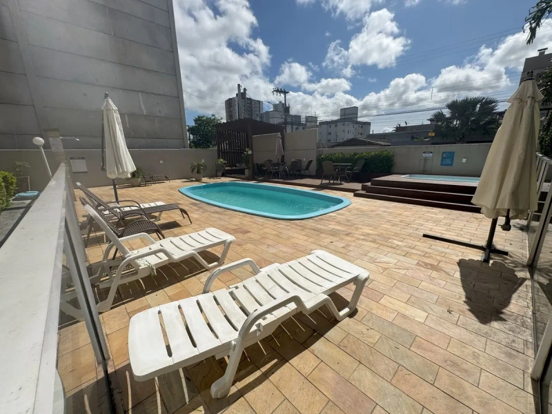APARTAMENTO PRONTO PRA MORAR SEMI MOBILIADO - ITAJAI: 5ª foto da galeria de imagens do imóvel