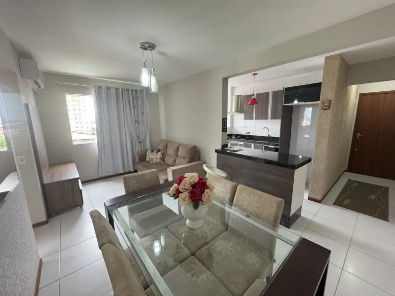 APARTAMENTO PRONTO PRA MORAR SEMI MOBILIADO - ITAJAI: 1ª foto da galeria de imagens do imóvel
