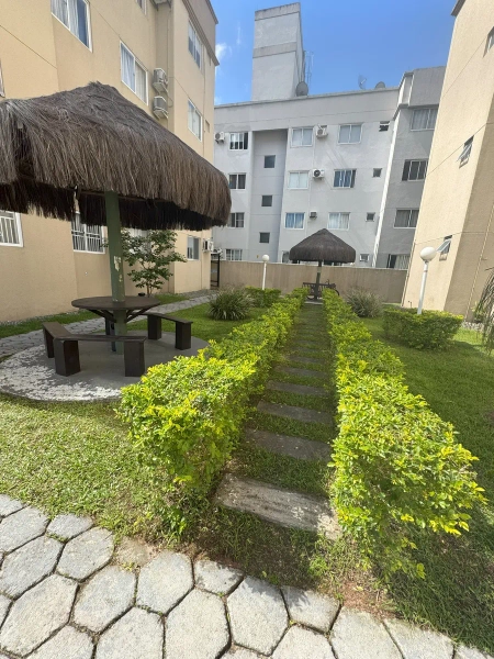 APARTAMENTO PRONTO PRA MORAR SEMI MOBILIADO - ITAJAI: 4ª foto da galeria de imagens do imóvel