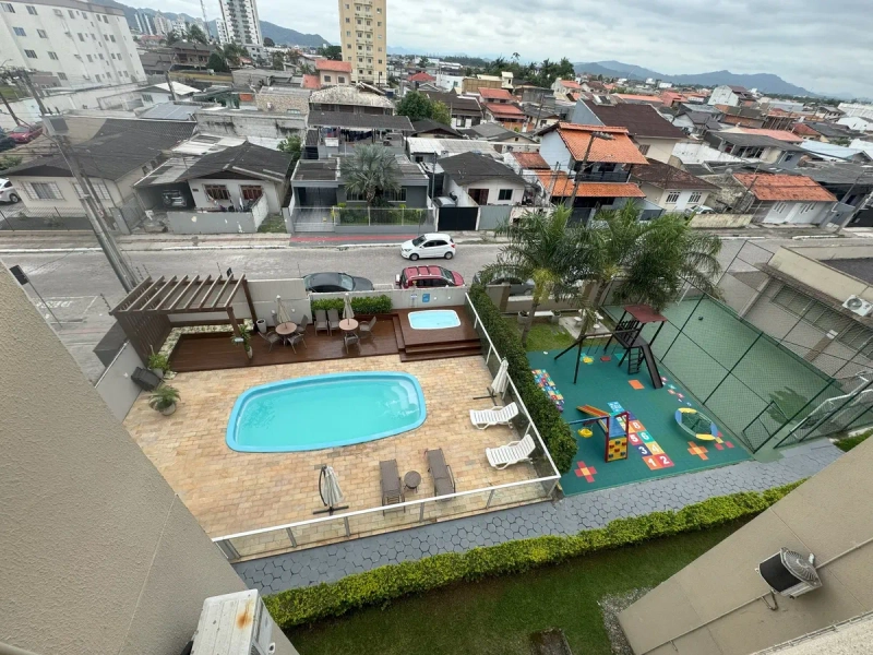 APARTAMENTO PRONTO PRA MORAR SEMI MOBILIADO - ITAJAI: 3ª foto da galeria de imagens do imóvel