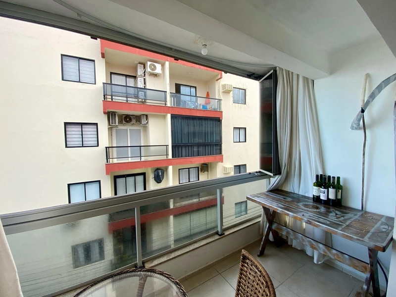 APARTAMENTO SEMI MOBILIADO - GRAVATÁ - A POUCOS PASSOS DO MAR!: 4ª foto da galeria de imagens do imóvel