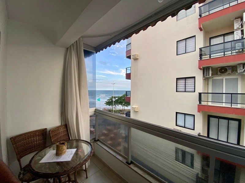 APARTAMENTO SEMI MOBILIADO - GRAVATÁ - A POUCOS PASSOS DO MAR!: 5ª foto da galeria de imagens do imóvel