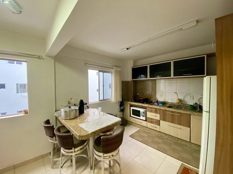 APARTAMENTO SEMI MOBILIADO - GRAVATÁ - A POUCOS PASSOS DO MAR!: 8ª foto da galeria de imagens do imóvel