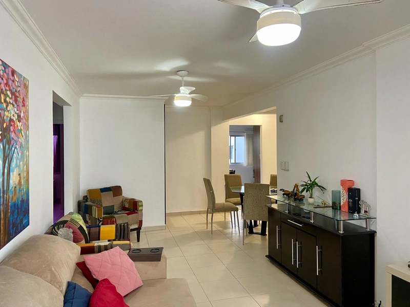 APARTAMENTO SEMI MOBILIADO - GRAVATÁ - A POUCOS PASSOS DO MAR!: 12ª foto da galeria de imagens do imóvel