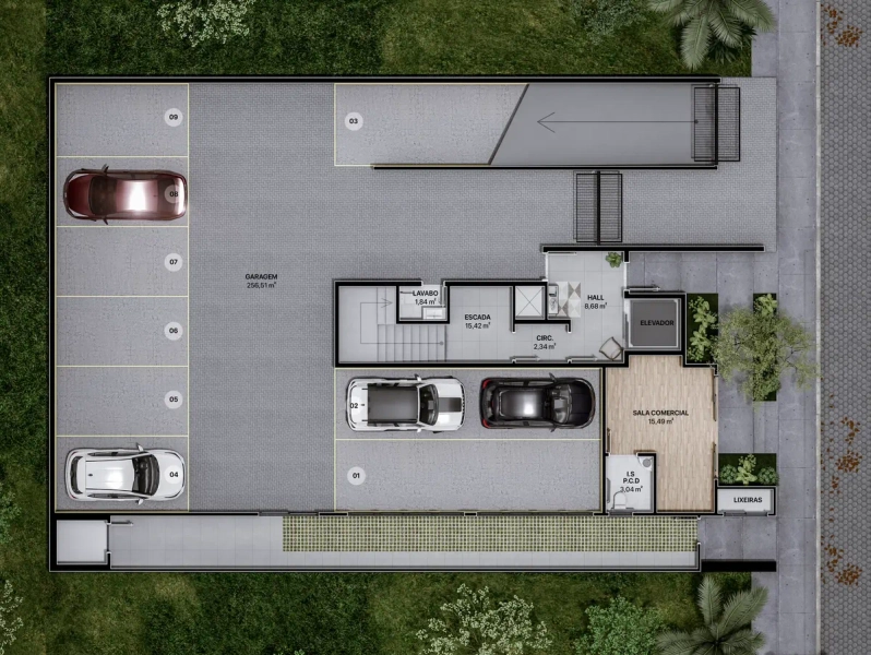 APARTAMENTOS NA PLANTA COM ENTREGA PARA DEZEMBRO/2026: 12ª foto da galeria de imagens do imóvel