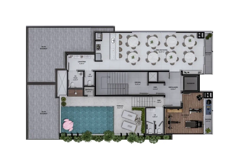 APARTAMENTOS NA PLANTA COM ENTREGA PARA DEZEMBRO/2026: 14ª foto da galeria de imagens do imóvel