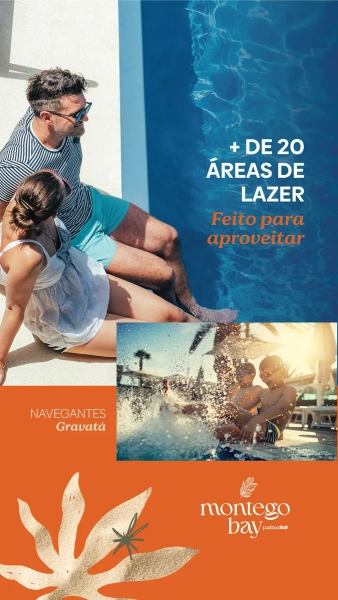 LANÇAMENTO - MONTEGO BAY - GRAVATÁ - NAVEGANTES: 27ª foto da galeria de imagens do imóvel