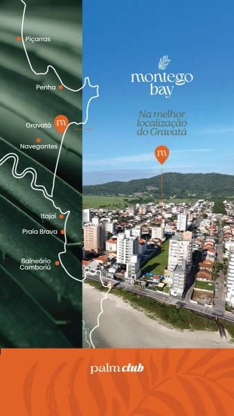 LANÇAMENTO - MONTEGO BAY - GRAVATÁ - NAVEGANTES: 26ª foto da galeria de imagens do imóvel
