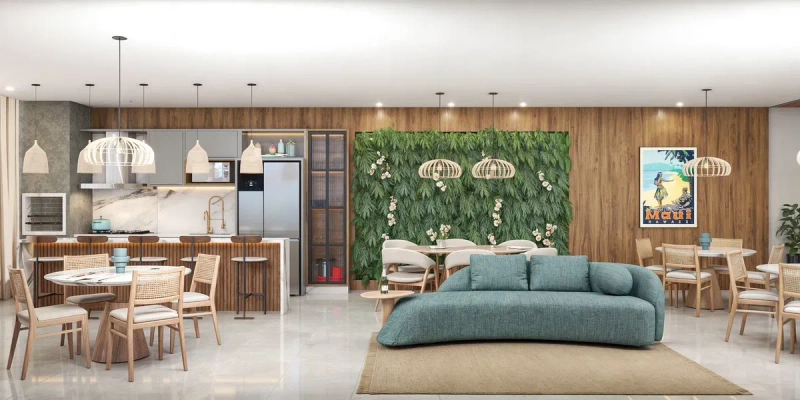RESIDENCIAL iLHA DE MAUÍ - GRAVATÁ - NAVEGANTES: 4ª foto da galeria de imagens do imóvel
