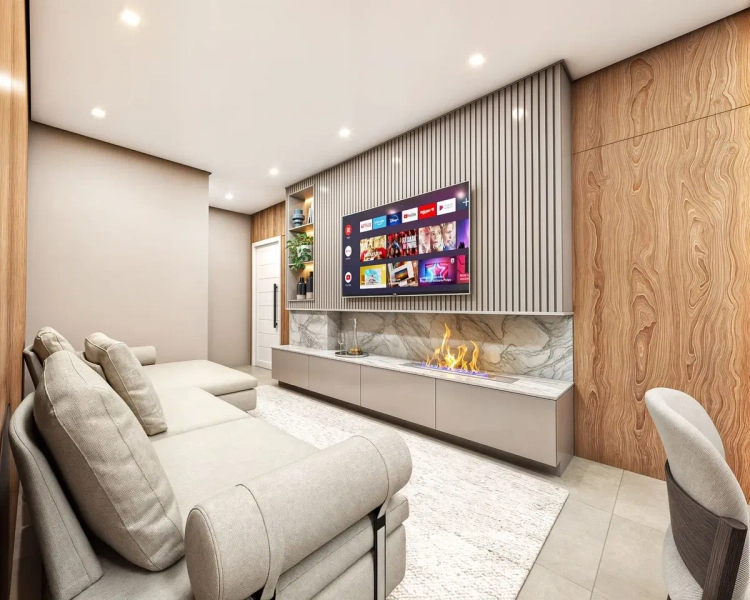 RESIDENCIAL iLHA DE MAUÍ - GRAVATÁ - NAVEGANTES: 6ª foto da galeria de imagens do imóvel